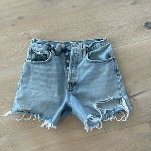Agolde Denim Shorts Size 27